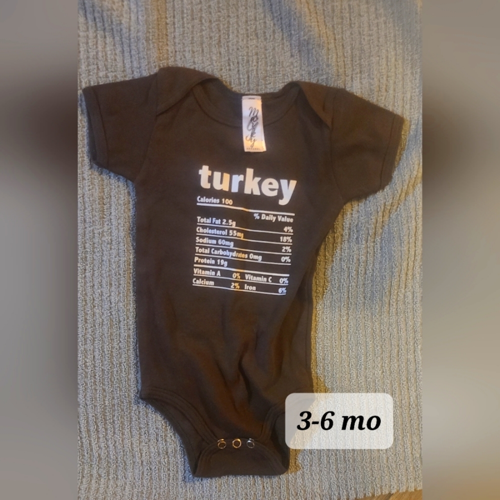 Thanksgiving onsie